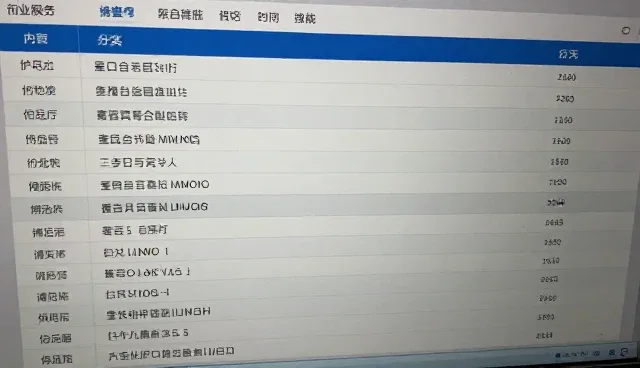 行业分类检索在区域筛选中的实际应用难题