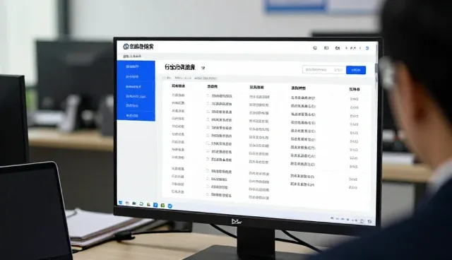 行业分类信息如何推动黄页服务升级